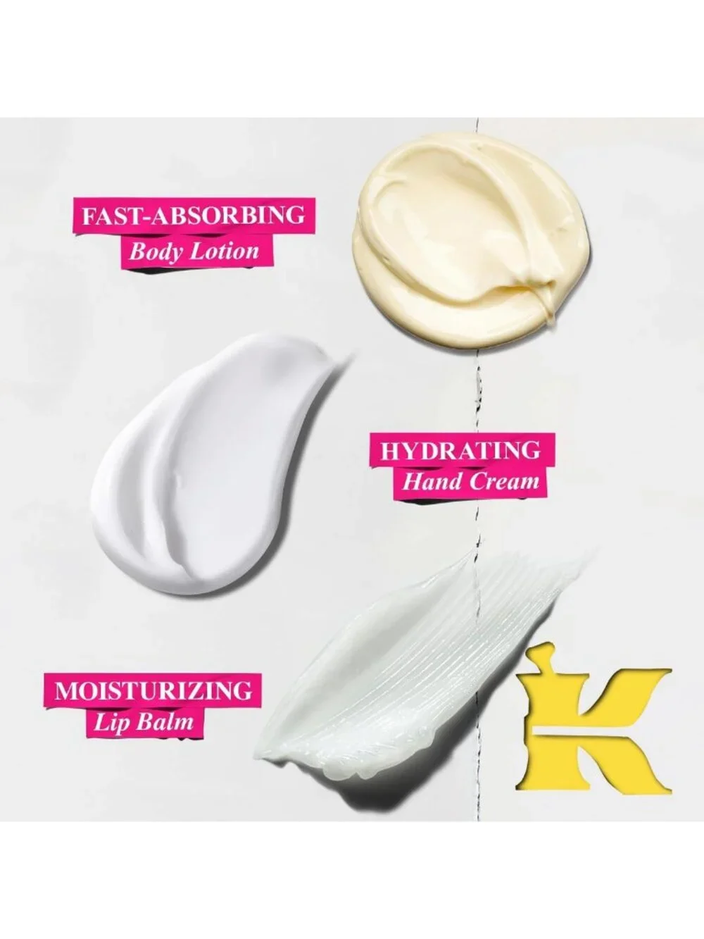 Moisturizing Body Care Gift Set - Hydrating Skincare Essentials - 3 Pack